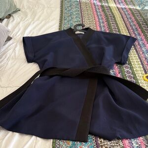 Lavish Alice Navy and Black Kids Dress